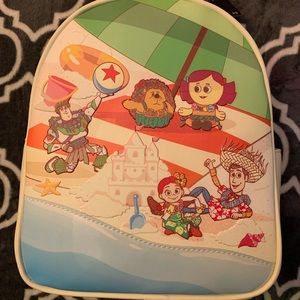 Loungefly Disney Pixar Toy Story Beach Scene Mini Backpack